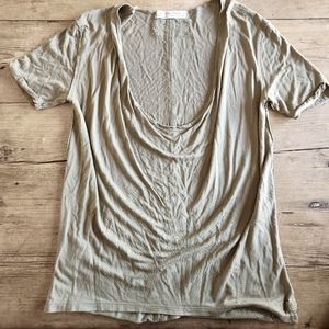 We the free scoopneck t xs